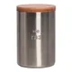 Термокружка с крышкой Coffice Bamboo, 350 мл, серебристая - фото № 3