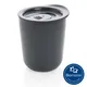 Термокружка с защитой от микробов XD Collection, 225 мл, серая - фото № 1