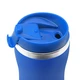 Термокружка Slim Soft Color, 350 мл, синяя - фото № 2