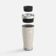 Термокружка Thermos Icon 470, бежевая - фото № 3