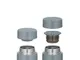 Термокружка Thermos JOQ-600, 600 мл, серый - фото № 4