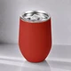 Термокружка Vacuum mug C1, soft touch, 370 мл, красная - фото № 1