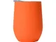 Термокружка Vacuum mug C1, soft touch, 370 мл, оранжевая - фото № 3