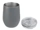 Термокружка Vacuum mug C1, soft touch, 370 мл, серая - фото № 2