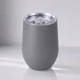 Термокружка Vacuum mug C1, soft touch, 370 мл, серая - фото № 1