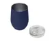 Термокружка Vacuum mug C1, soft touch, 370 мл, темно-синяя - фото № 2
