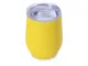 Термокружка Vacuum Mug C1, soft touch, 370 мл, желтая - фото № 1