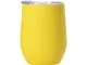 Термокружка Vacuum Mug C1, soft touch, 370 мл, желтая - фото № 3