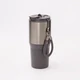 Термокружка вакуумная Avenue, серая - фото № 9
