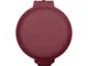 Термокружка вакуумная c кнопкой Waterline Guard, soft touch, 400 мл, красная - фото № 7