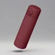 Термокружка вакуумная c кнопкой Waterline Guard, soft touch, 400 мл, красная - фото № 1