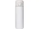Термокружка вакуумная c кнопкой Waterline Guard, soft-touch, 400 мл, тубус, белая - фото № 3