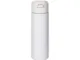 Термокружка вакуумная c кнопкой Waterline Guard, soft-touch, 400 мл, тубус, белая - фото № 4
