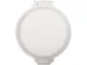 Термокружка вакуумная c кнопкой Waterline Guard, soft-touch, 400 мл, тубус, белая - фото № 7