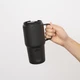 Термокружка вакуумная Portobello Aventura, 580 мл, черная - фото № 10