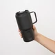 Термокружка вакуумная Portobello Aventura, 580 мл, черная - фото № 11