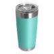 Термокружка вакуумная Portobello Crown, 590 ml, матовое покрытие, бирюзовый - фото № 1