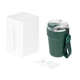 Термокружка вакуумная Portobello Monaco, 400 мл, темно-зеленая - фото № 15