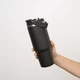 Термокружка вакуумная Portobello Montana, 880 мл, черная - фото № 11