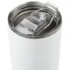Термокружка вакуумная Portobello Parma, 590 ml, глянцевое покрытие, белая - фото № 3