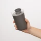 Термокружка вакуумная Portobello Strada, 290 мл, серая - фото № 12