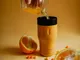 Термокружка вакуумная Tumbler, 350 мл, оранжевая - фото № 5
