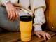 Термокружка вакуумная Tumbler, 350 мл, оранжевая - фото № 7