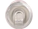 Термокружка вакуумная Waterline Sense Gum, soft touch, 370 мл, красная - фото № 4