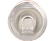 Термокружка вакуумная Waterline Sense Gum, soft touch, 370 мл, оранжевая - фото № 4