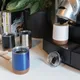 Термокружка вакуумная из переработанной нержавеющей стали XD Collection Cork, 180 мл, белая - фото № 9