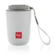 Термокружка вакуумная из переработанной стали XD Collection Cuppa, 380 мл, белая - фото № 4