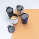 Термокружка из нержавеющей стали и переработанного полипропилена XD Collection Cork, 300 мл, белая - фото № 8