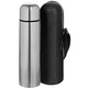 Термос Brig Silver с чехлом, 500 мл, серебристый - фото № 1