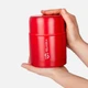 Термос для еды Relaxika 500, красный - фото № 8