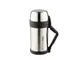 Термос для еды с комбинированным горлом Thermos FDH-1405, серебристый - фото № 1
