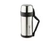 Термос для еды с комбинированным горлом Thermos FDH-1605, серебристый - фото № 1