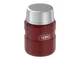 Термос для еды с ложкой Thermos SK3000, 470 мл, красный - фото № 1