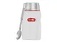 Термос для еды с ложкой Thermos SK3020, 710 мл, белый - фото № 2