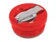 Термос для еды с ложкой Thermos SK3020, 710 мл, белый - фото № 7
