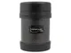 Термос для еды ThermoCafe by Thermos Hamjnl-350FJ Hammertone, черный - фото № 1