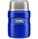 Термос для еды Thermos SK3000, синий - фото № 1