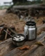 Термос для еды вакуумный Jerrycan, 470 мл, серый - фото № 8