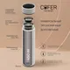 Термос гальванический c датчиком температуры Cofer Reactor, синий - фото № 3
