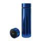 Термос гальванический c датчиком температуры Cofer Reactor, синий - фото № 1