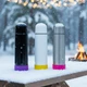 Термос Picnic Bright To Go, 500 мл, черный / фиолетовый - фото № 3