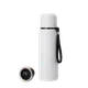 Термос с датчиком температуры Cofer S-travel New, 600 мл, белый - фото № 1