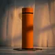 Термос с датчиком температуры Reactor, 450 мл, оранжевый - фото № 5