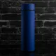 Термос с датчиком температуры Reactor, soft touch, 450 мл, синий - фото № 3