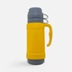 Термос со стеклянной колбой Thermos Picnic 1000, желтый - фото № 4
