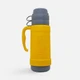Термос со стеклянной колбой Thermos Picnic 1000, желтый - фото № 5